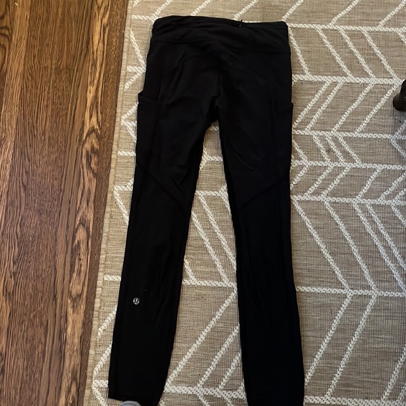 Full length Lululemon leggings - Picture 2 of 4